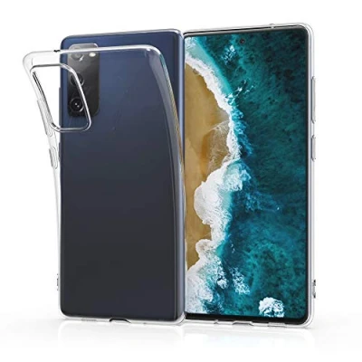 Afbeelding van kwmobile telefoonhoesje geschikt voor Samsung Galaxy S20 FE Hoesje smartphone Back cover