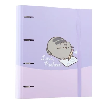 Afbeelding van Grupo Erik A4 Ringmap Pusheen Moments Ringband met 4 ringen