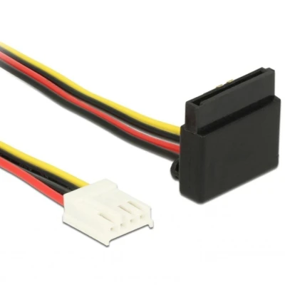 Afbeelding van Delock Kabel Power Floppy 4 Pin Vrouwelijk &gt; SATA 15 M