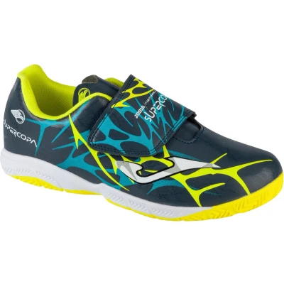 Afbeelding van Joma Super Copa Jr 2503 INV SCJS2503INV, voor een jongen, Marineblauw, Indoorschoenen, maat: 38