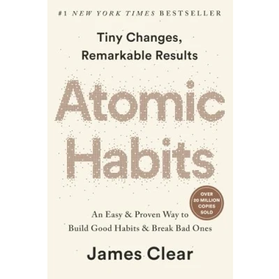 Afbeelding van Atomic Habits (EXP): An Easy &amp; Proven Way to Build Good Break Bad Ones