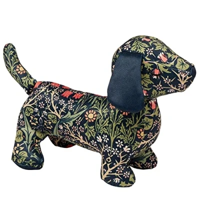 Afbeelding van William Morris At Home Piepend hondenspeelgoed, donkerblauw