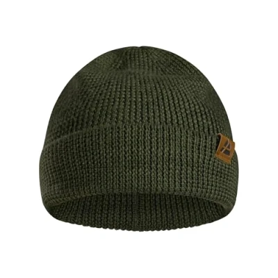 Afbeelding van DANISH ENDURANCE Beanie met Merinowol Gebreid Groen