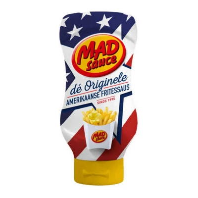 Afbeelding van Mad Sauce Original 6x500ml
