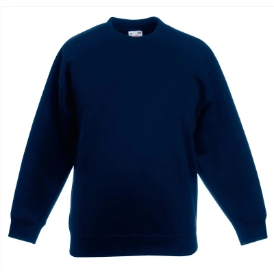 Afbeelding van Fruit of the Loom Kinder Classic Set In Sweater Donkerblauw 110 116