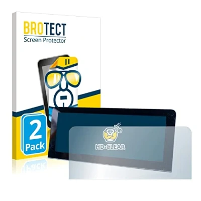 Afbeelding van BROTECT Screenprotector voor MG 4 Folie Beschermfolie transparant (2 Stuks)