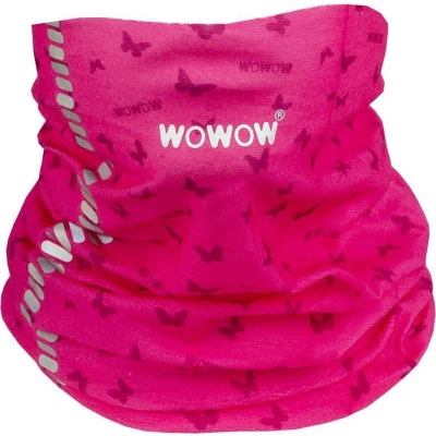 Afbeelding van Wowow Nekwarmer Nutty Junior Microfiber Roze One size