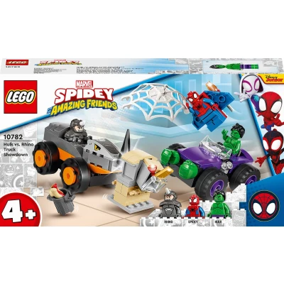 Afbeelding van Lego 10782 Super Heroes 4+ Hulk vs. Rhino Truck