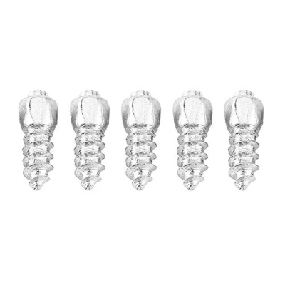 Afbeelding van Fiets spikes 100 stuks, sneeuwkettingen 255 55 18 schroeven banden