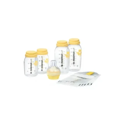 Afbeelding van Medela Moedermelk Store &amp; Feed Set 1ST