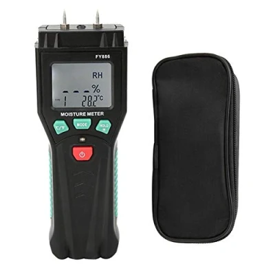 Afbeelding van Vochtmeter Houtvochtmeter, Digitale Lcd handgreep Hygrometer Tester Sensor