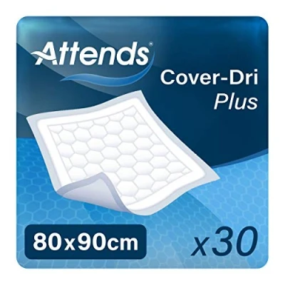 Afbeelding van Attends Cover Dri Plus Onderlegger 80x90cm, 30 Stuks