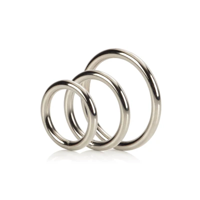 Afbeelding van Cockring Set Silver Rings 3 Stuks