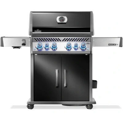 Afbeelding van Napoleon Rogue Pro S 525 Met Sizzle Zone En Achterbrander Zwart