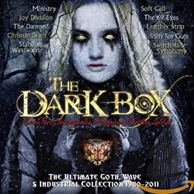 Afbeelding van Dark Box: The Ultimate Goth, Wave &amp; Industrial Collection 1980 2011