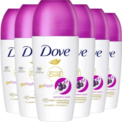 Afbeelding van 6x Dove Deodorant Spray Go Fresh 50 ml
