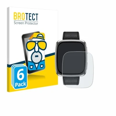 Afbeelding van BROTECT (6 Stuks) Antireflecterende Beschermfolie voor Amazfit Active 2 (rechthoekig) Anti Glare Screen Protector, Mat, Ontspiegelend