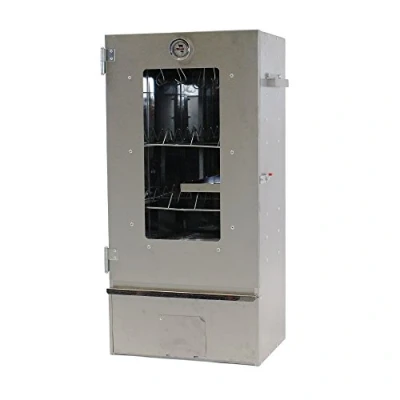 Afbeelding van 2L Home&amp;Garden Rookoven XL met kijkruit inclusief electrische spiraal