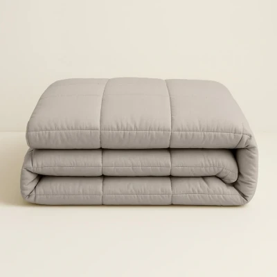 Afbeelding van Dekbed Zonder Overtrek Stone Washed Zand Machine wasbaar 2 Persoons 200x200