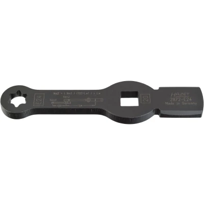 Afbeelding van Hazet 2872 E24 TORX® schok sleutel T 24