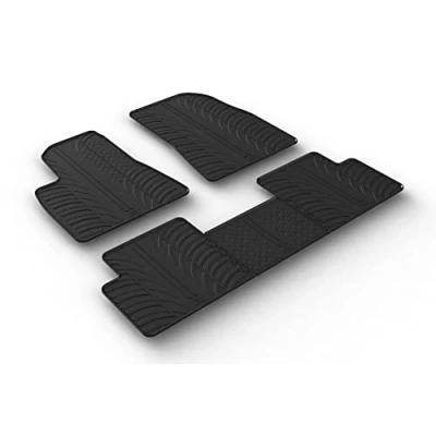 Afbeelding van Gledring Rubbermatten passend voor Tesla Model 3 7/2017 11/2020 (T profiel 5 delig)