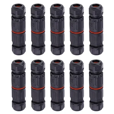 Afbeelding van 10 STKS IP68 Draad Connector Waterdichte Elektrische Kabel 3Pin Aansluitdoos