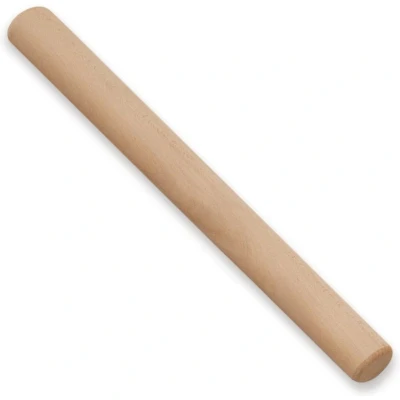 Afbeelding van Déglon Deegroller 43 cm Natuurlijk Beukenhout Professionele Bakgereedschap