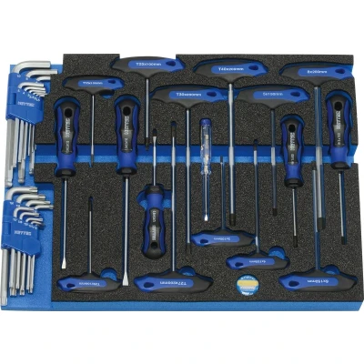 Afbeelding van Heytec Gecombineerde Schroevendraaierset In Module M 50829 55