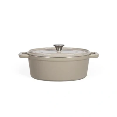 Afbeelding van Livoo Ovale gietijzeren braadpan MEP129G