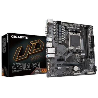 Afbeelding van Moederbord AMD Gigabyte A620M S2H