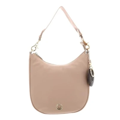 Afbeelding van Mandarina Duck Mellow Leather Hobo dames, Lamb&#039;s Wool