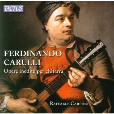 Afbeelding van Raffaele Carpino Unpublished Works For Guitar (CD)