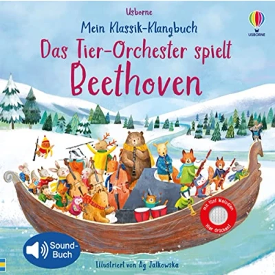 Afbeelding van Mein Klassik Klangbuch: Das Tier Orchester spielt Beethoven: mit 5 Melodien