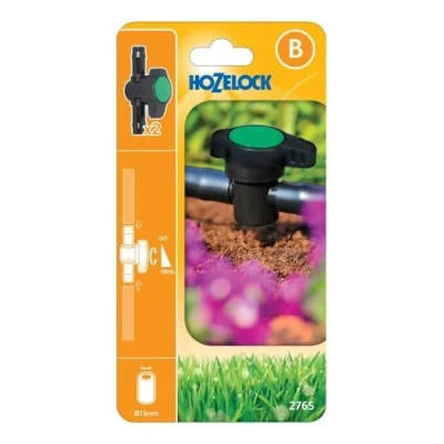 Afbeelding van Hozelock 13 mm stroomregelventiel voor tuinirrigatie