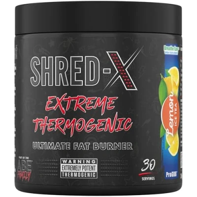 Afbeelding van Shred X 30servings Lemon Ice Tea
