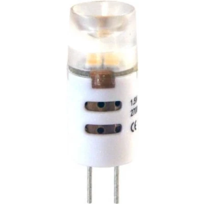 Afbeelding van G4 LED warm wit 12V/1.5W in blister