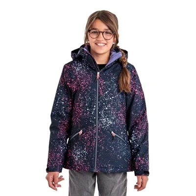 Afbeelding van killtec meisjes Outdoorjack/functioneel jack met capuchon KOW 197 GRLS JCKT, coral pink, 176, 38512 000