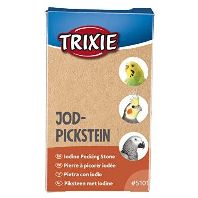 Afbeelding van Trixie 5101 Jodium piksteen, 20 g