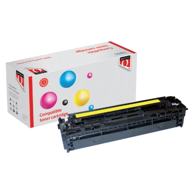 Afbeelding van Tonercartridge Quantore alternatief tbv HP CB542A 125A geel