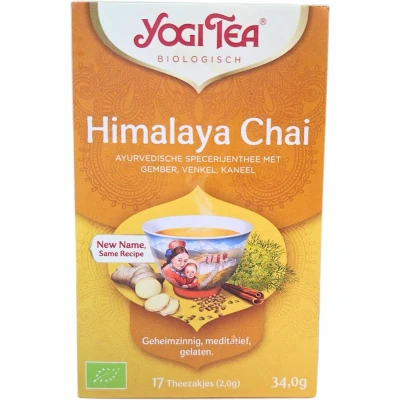 Afbeelding van Yogi Tea Himalaya Chai