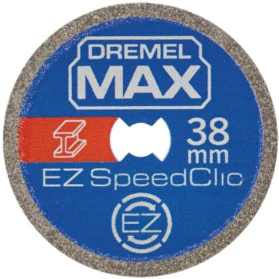 Afbeelding van Dremel SC456 MAX 2615S456DM Doorslijpschijf recht 38.1 mm 1 stuk(s) Metaal