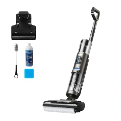 Afbeelding van EUREKA NEW430 Vloeibare Solid Stofzuiger, Zwart en Grijs, 0,8 Liter, 80 Decibel