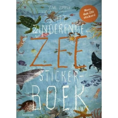 Afbeelding van Lemniscaat Stickerboek zinderende zee