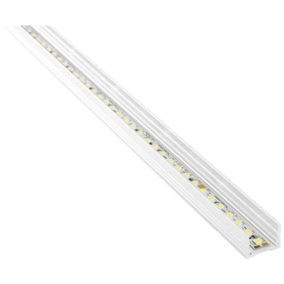 Afbeelding van Barthelme 62399201_9010 BARdolino LED profiel Aluminium (l x b h) 1000 18.4 13 mm 1 m
