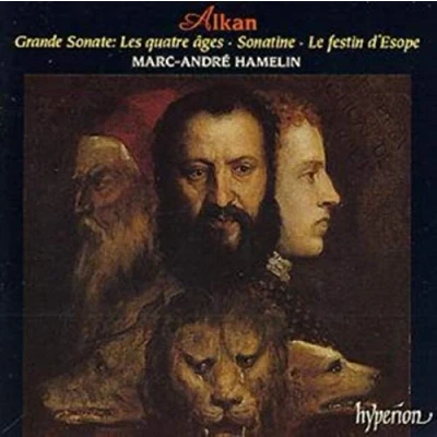 Afbeelding van Marc Andre Hamelin Plays Alkan (CD)