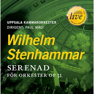 Afbeelding van Uppsala Chamber Orchestra Serenad For Orkester Op 31 (CD)