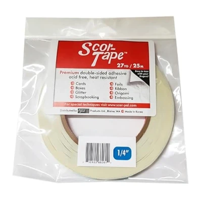 Afbeelding van Scor Pal Tape 0.25&quot; x 27 yd