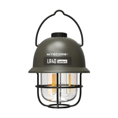 Afbeelding van Nitecore LR40 Lantaarn Oplaadbaar Army Green