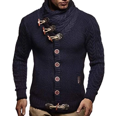 Afbeelding van Leif Nelson Vest, Heren, Maat: XL, Dunkel blau