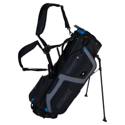 Afbeelding van Skymax Dames Standbag Zwart/Blauw/Grijs 2025